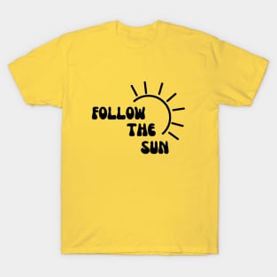 Follow The Sun T-Shirt